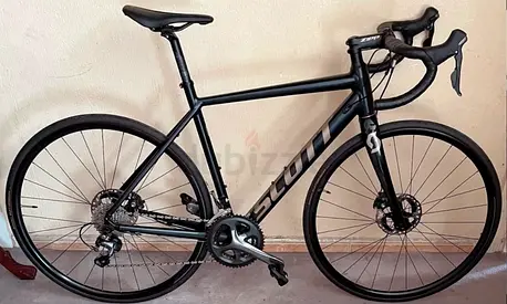 SCOTT,ROAD BIKE (UPGRADED)