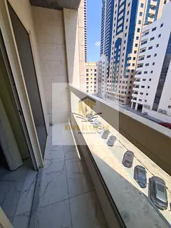 For Rent – 2 Bedroom Apartment with Living Room and Balcony in Al Majaz 3