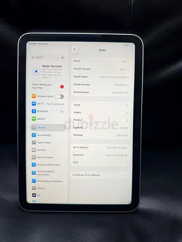 iPad mini 6 256