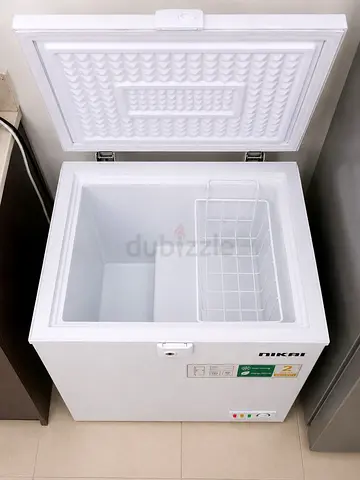 Compact Chest Freezer - 100L (Good Condition)