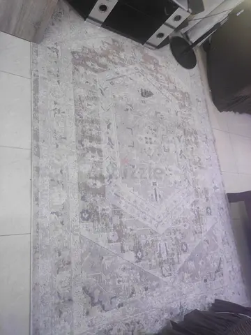 Light Grey living Area carpet 200x300cm (Approx)