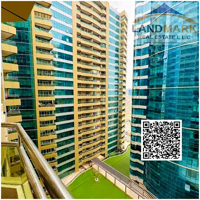 Furnished and very spacious 1BHK available for sale in Horizone Tower, Ajman