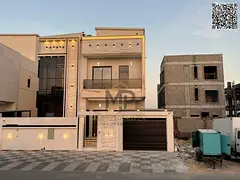A luxurious investment villa with high-end finishes and integrated services, in a prime location th