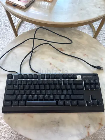 Steelseries apex 3 tkl wired rgb keyboard