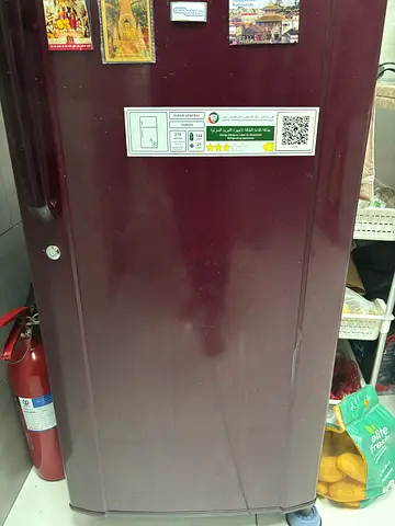 Single-door refrigerator - good working condition