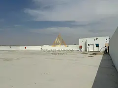 Spacious Open Yard for Rent | Prime Location | Al Saja’a Industrial Area
