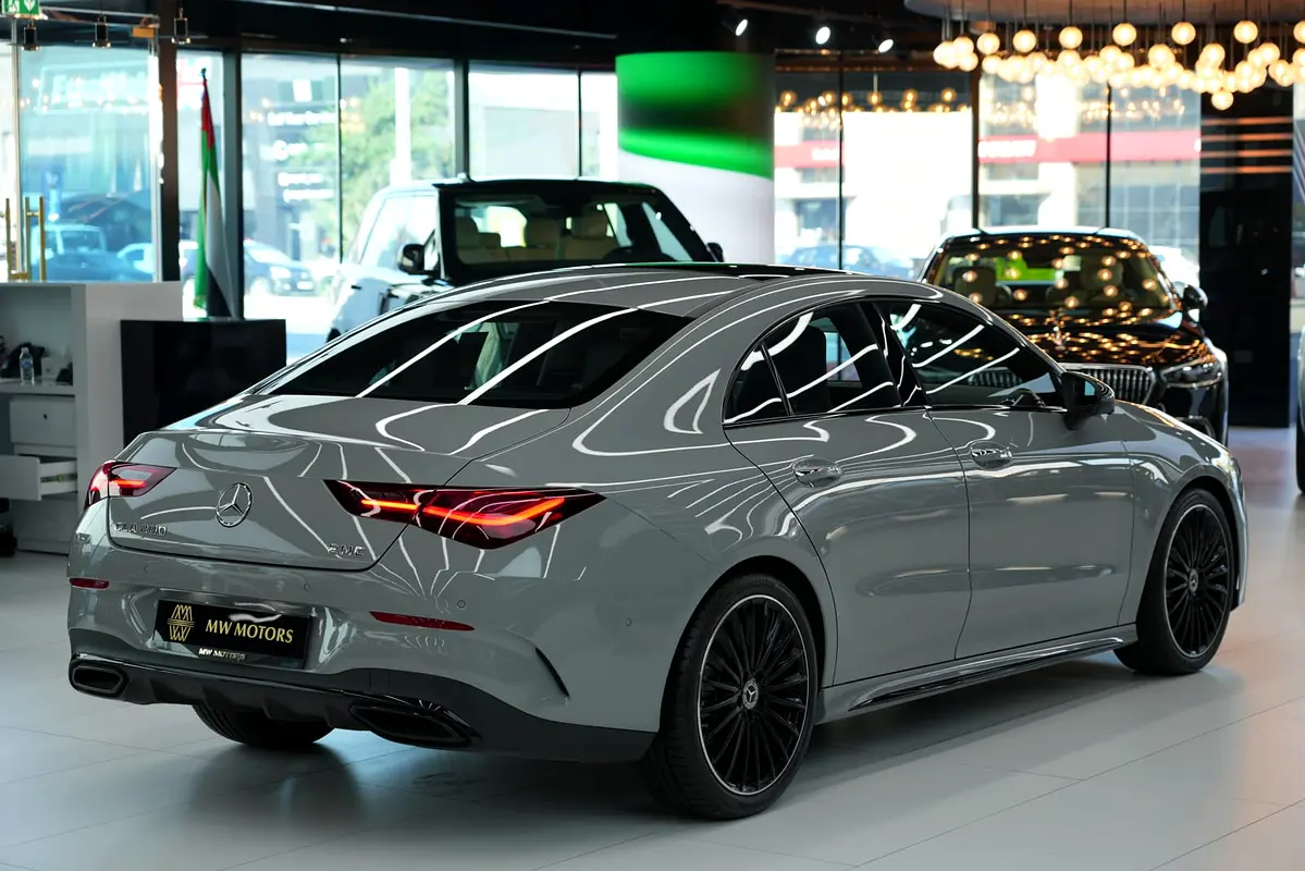 Mercedes-Benz CLA-Class 2026