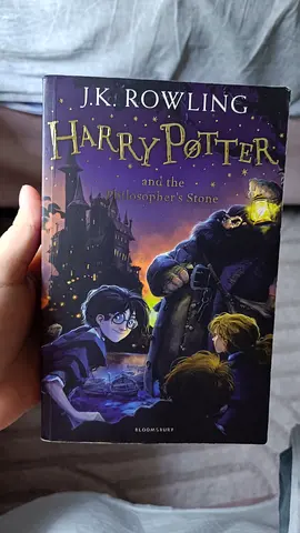Harry Potter And The Philosophers Stone - Book 1 By Rowling, J.K.