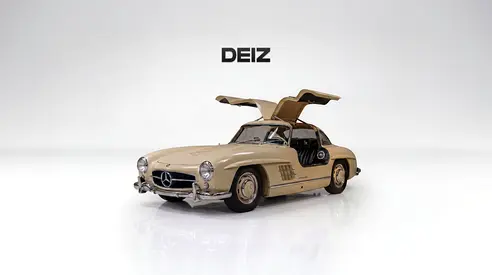 1955 Mercedes-Benz 300 SL Gullwing Original Condition Matching Numbers