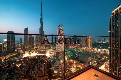 Luxury 2BR | Burj & Fountain Views | High Floor | Downtown Living