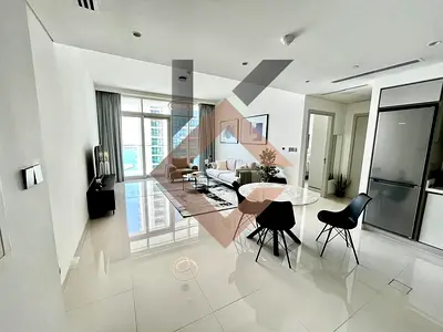 2BR Apartment | Furnished | Sea & Marina View | Sunrise Bay Tower 1