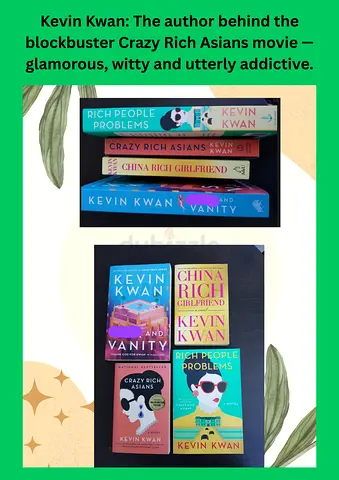 Fiction Book Bundle — Giveaway Price | Kevin Kwan