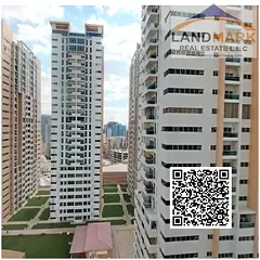 2Bedroom Open Kitchen with Parking big size available for sale in Ajman