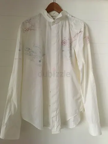 Limited edition DIESEL white mens shirt