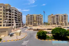 Full Furnished Studio for Rent - Al Hamra Village - Partial sea View