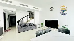 Spacious 3BR townhouse with Maid Room – R2M14 for rent