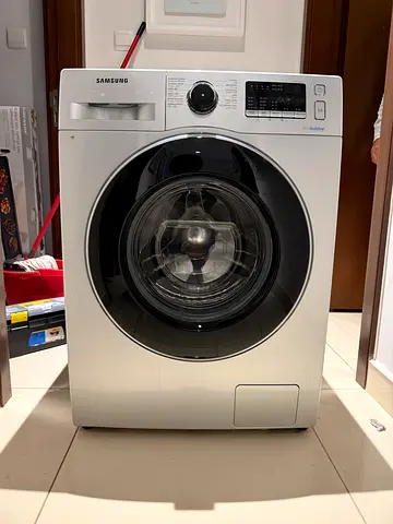 Samsung Front Load Washer  Front Load Dryer