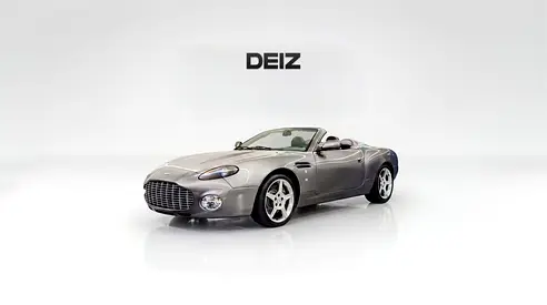 2003 Aston Martin DB AR1 Zagato 1 of 99 Worldwide 126 KM