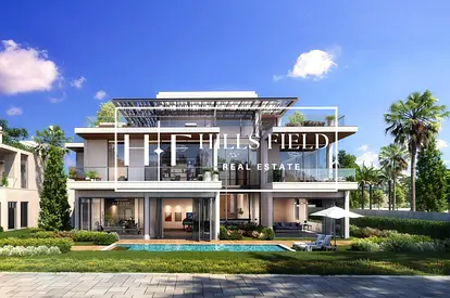 Huge Plot | On The Lagoon | 5% DP | DLD Wavier | Service Charge Wavier