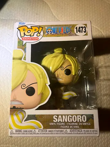 Funko Pop! Animation - Sancoro #1473 (One Piece) - New in Box