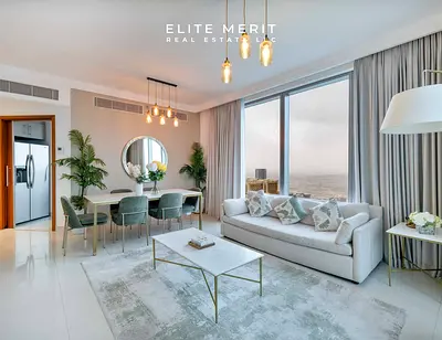 High Floor | Burj View | Closed Kitchen | Vacant