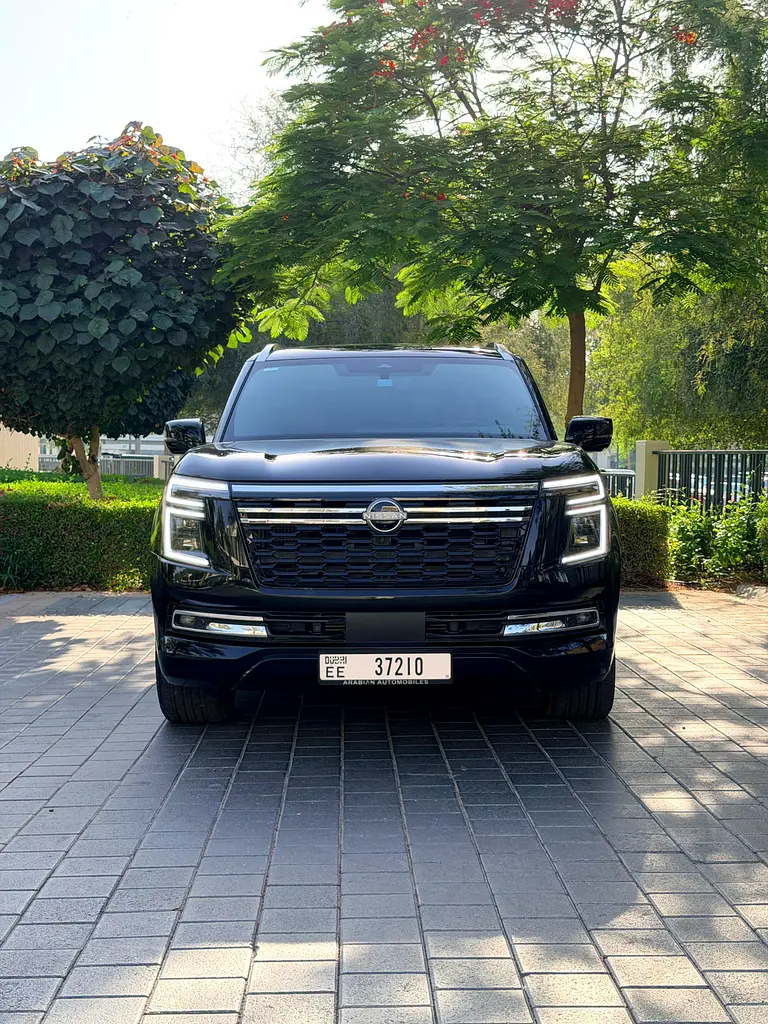 Nissan Patrol 2026 — photo 1 of 11