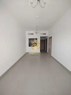 One month free Brand New 1BHK apartment with bolcony very prime location just in 63k in warsan 4