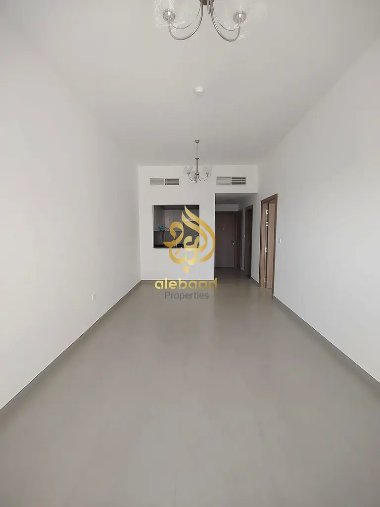 One month free Brand New 1BHK apartment with bolcony very prime location just in 63k in warsan 4