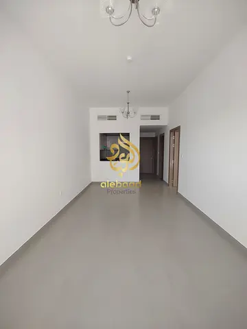 One month free Brand New 1BHK apartment with bolcony very prime location just in 63k in warsan 4