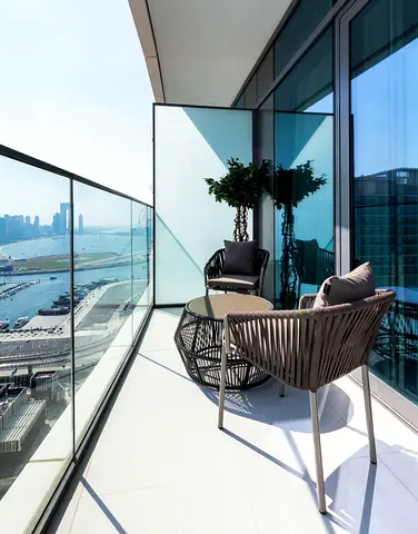 LUX DISCOUNTED PRICE No Bills | Sea Views 1BD