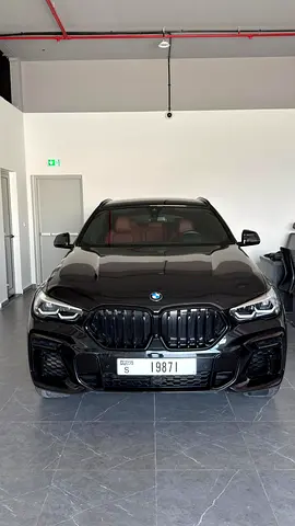 BMW X6 xDrive40i 2022 GCC Specs - Pristine Condition