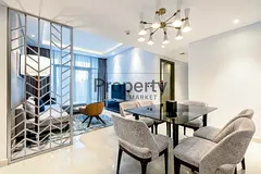 12 Payments | Well-Furnished | Balcony| Canal View
