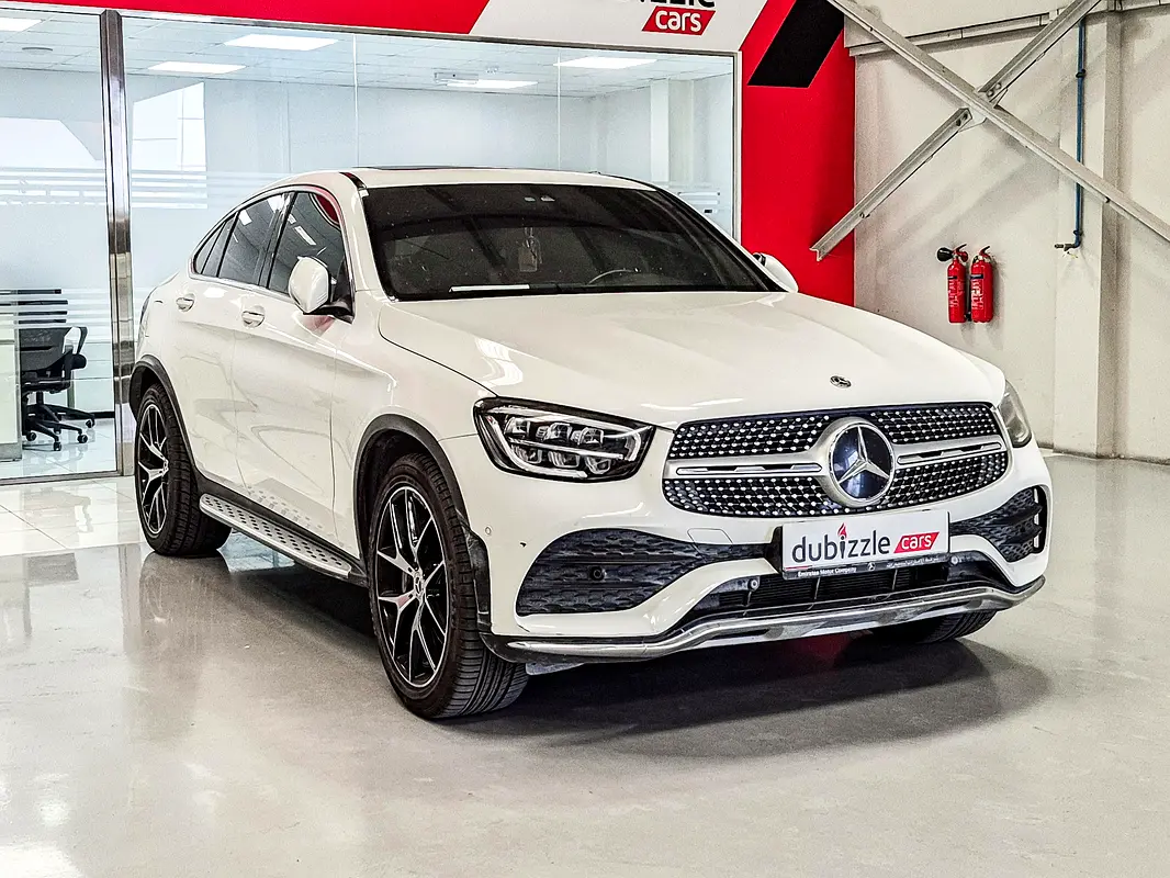 Mercedes-Benz GLC Coupe 2023 — photo 1 of 15