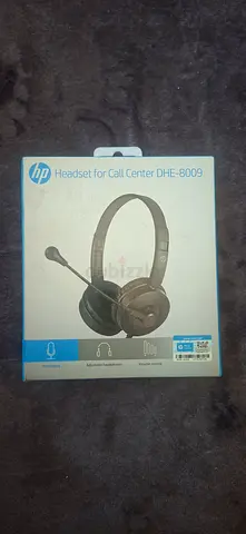 HP Call Center Headset with Boom Microphone (New in Box)