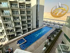 Furnished Studio Hotel Apartment | Viridis Tower A | Balcony &amp; Pool Access