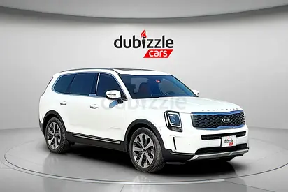 AED 1034/month | 2020 Kia Telluride  | GCC Specs | Ref#463750