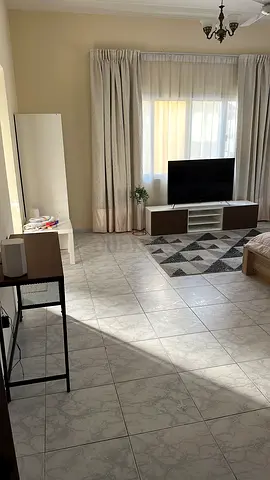 Samsung TV with Ikea TV bench