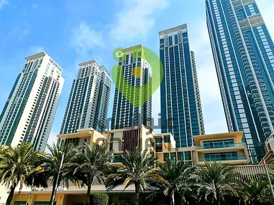 Spacious 1BR | Marina Heights 2 | Al Reem Island