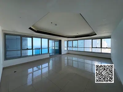 2BHK Sea & City View | 1925 Sq Ft | 770K | Corniche Tower