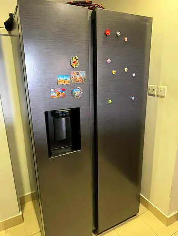 Samsung 660 l fridge side by side refrigerator