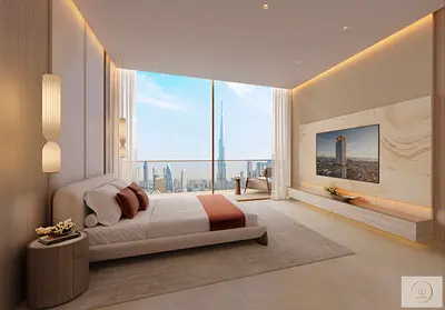 Sea View | High Floor | Free Golden Visa | 1 year Free Service Charges