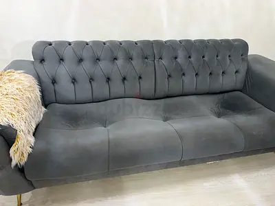 Sofa set 3 +2 grey colour