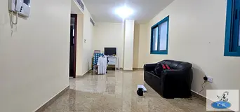 1 Bedroom c.ac flat Musaffah Shabiya 10 monthly 4800 including everything