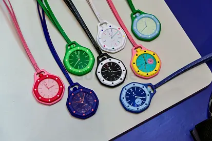 Ap x Swatch Royal pop