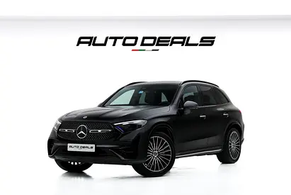 2023 Mercedes-Benz GLC 300 4MATIC | Luxury Compact SUV | Turbo Performance | Excellent Condition