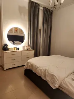 Direct from owner | Master room with private bathroom and balcony | Male Only 3000 Aed