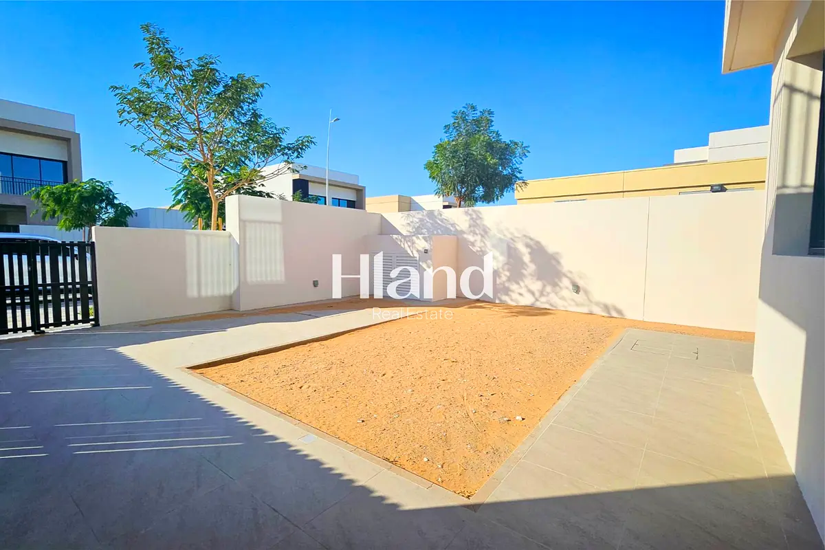 Brand New Corner Villa | Generous Plot | Vacant