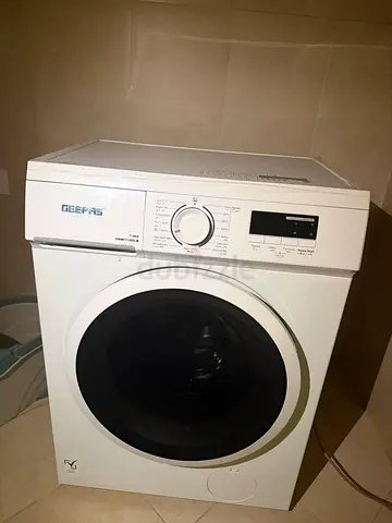 Front load washing machine - good working condition Geepas