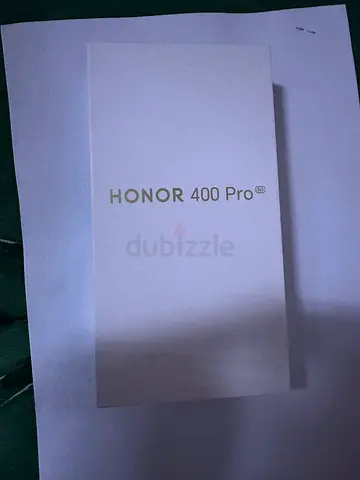 Honor 400 Pro smartphone with box