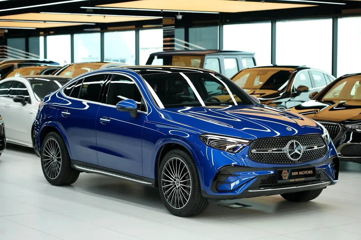 Mercedes-Benz GLC Coupe 2026 — photo 1 of 20